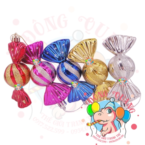 Kẹo dẻo kim tuyến (set 5)