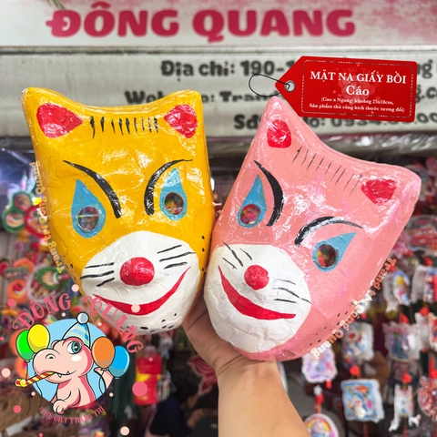 Mặt nạ giấy bồi truyền thống