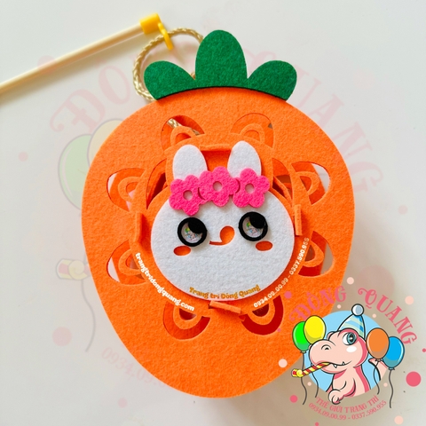 Đèn Trung thu nỉ 2 mảnh