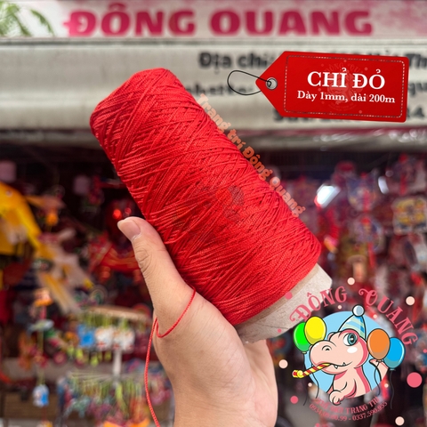 Dây chỉ đỏ