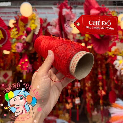 Dây chỉ đỏ