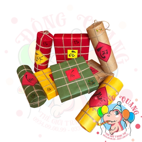 Bánh chưng, bánh tét mô hình