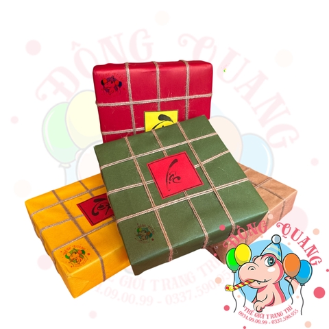 Bánh chưng, bánh tét mô hình