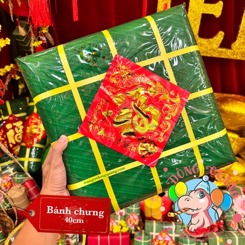 Combo bánh chưng, tét