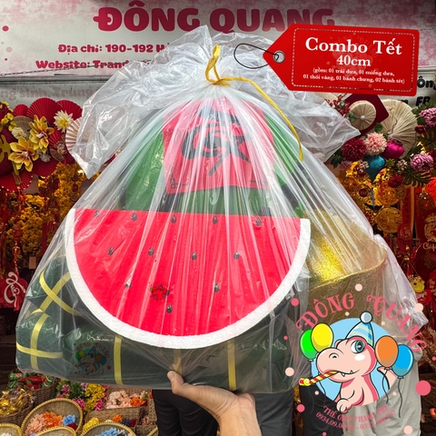 Combo trang trí Tết 1