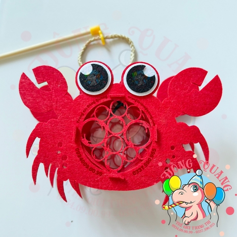 Đèn Trung thu nỉ 2 mảnh