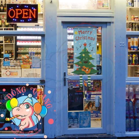 Cờ treo giáng sinh