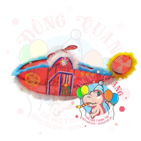 Đèn Trung thu Máy bay trực thăng giấy kiếng