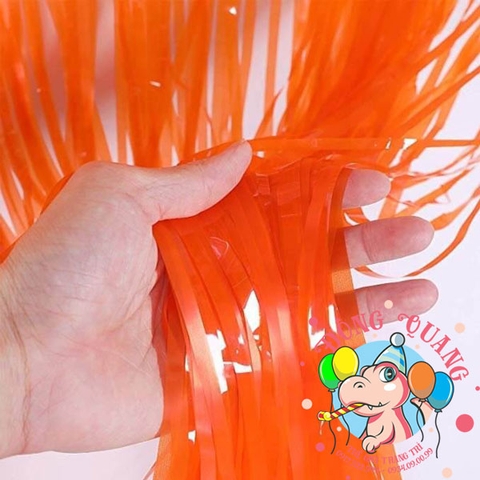 Rèm kim tuyến sợi macaron (8 màu)