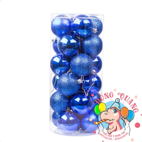 Set 24 châu hỗn hợp 3 kiểu