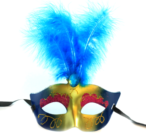 Mặt nạ lông vũ