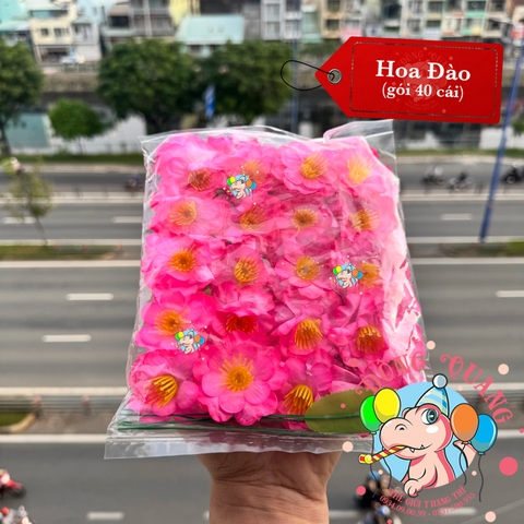 Hoa Mai, Đào (set 40)