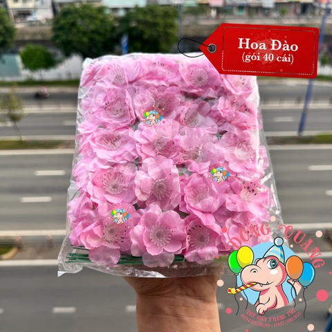Hoa Mai, Đào (set 40)