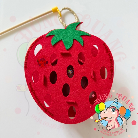 Đèn Trung thu nỉ 2 mảnh