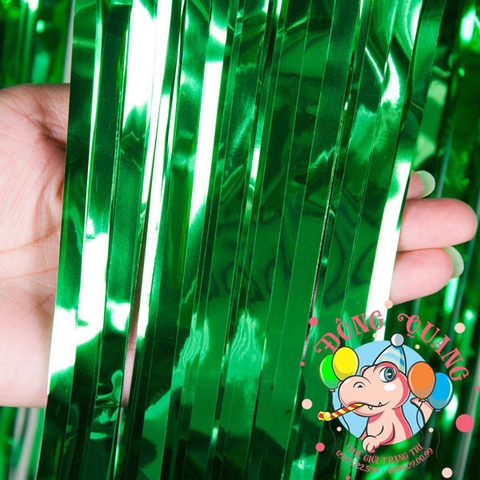 Rèm kim tuyến sợi bóng (12 màu)