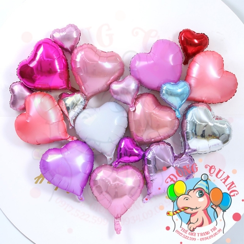 Bong bóng Trái tim