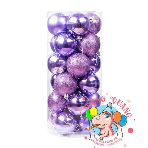 Set 24 châu hỗn hợp 3 kiểu