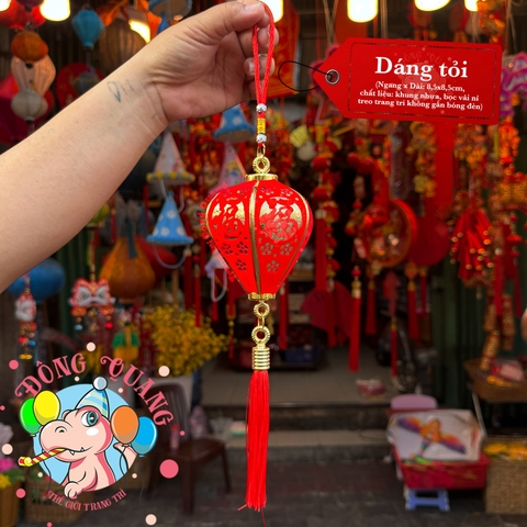 Lồng đèn Hội An nhựa mini