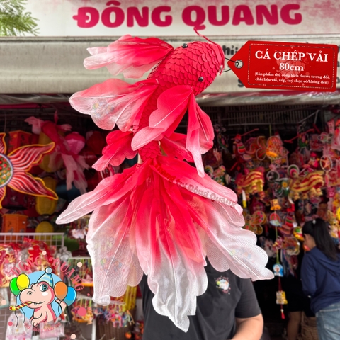 Cá chép vải voan lụa