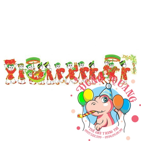 Đoàn người rước dâu xốp (bộ 2 tấm)