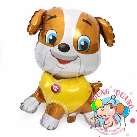 Bong bóng Chó corgi Rubble (Paw Patrol)