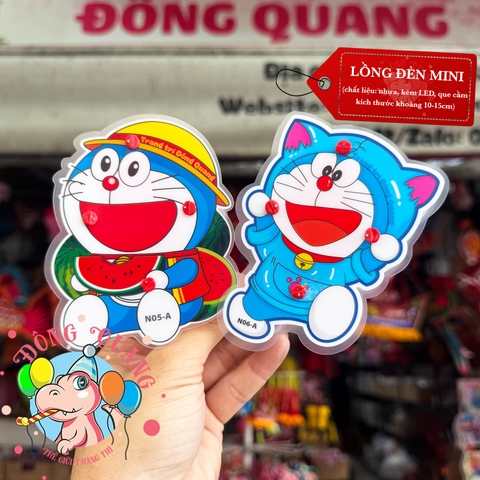 Combo lồng đèn mini nhựa 2 mảnh