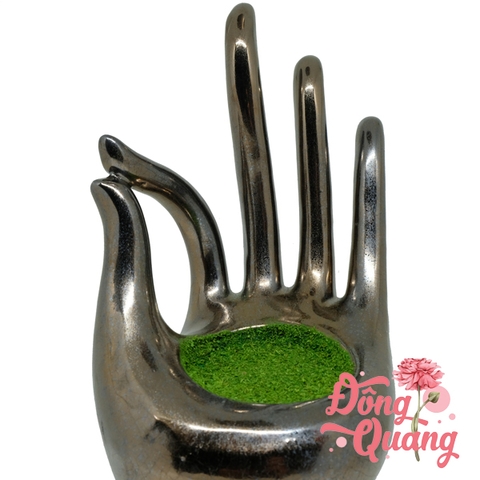 Chậu hoa bàn tay Phật