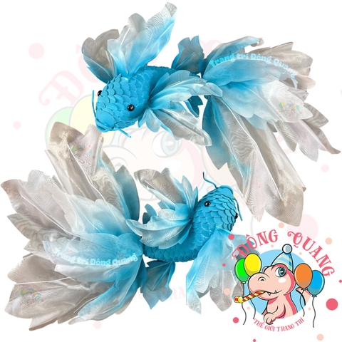 Cá chép vải voan lụa