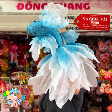 Cá chép vải voan lụa