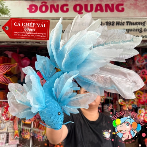 Cá chép vải voan lụa