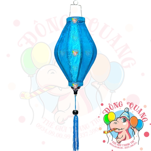 Lồng đèn Hội An vải gấm - dáng na