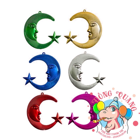 Mặt trăng đủ màu (set 6)