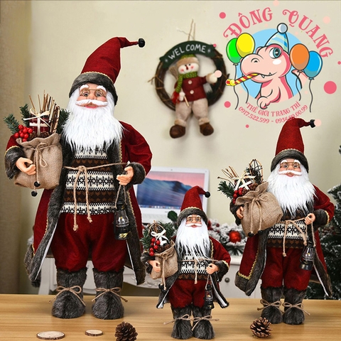 Ông già Santa Claus 10