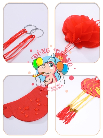 Đèn lồng tổ ong form dày treo ngoài trời