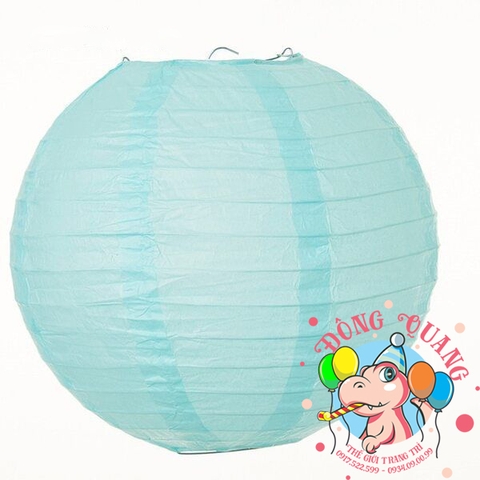 Lồng đèn vải tròn trơn