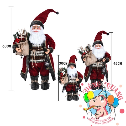 Ông già Santa Claus 10