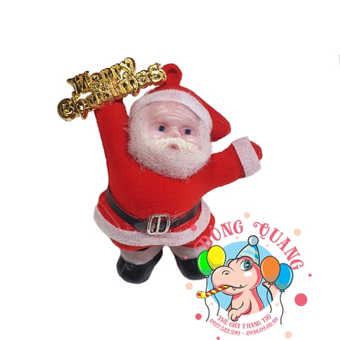 Ông già Santa mini treo (7 mẫu)