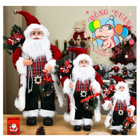 Ông già Santa Claus 20