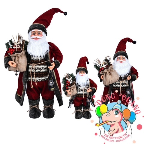 Ông già Santa Claus 10