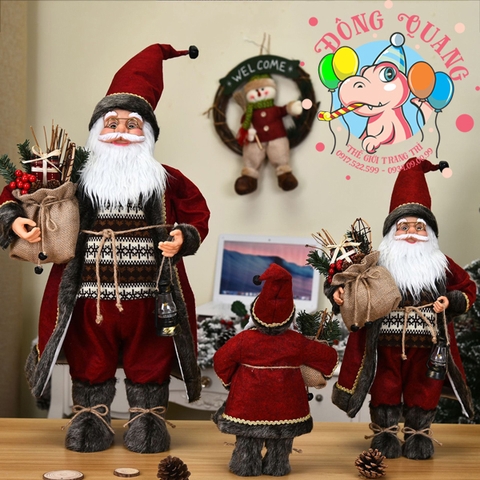 Ông già Santa Claus 10