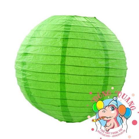 Lồng đèn giấy tròn trơn