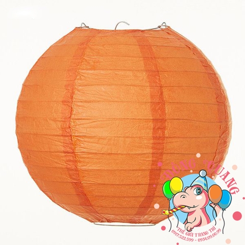 Lồng đèn giấy tròn trơn