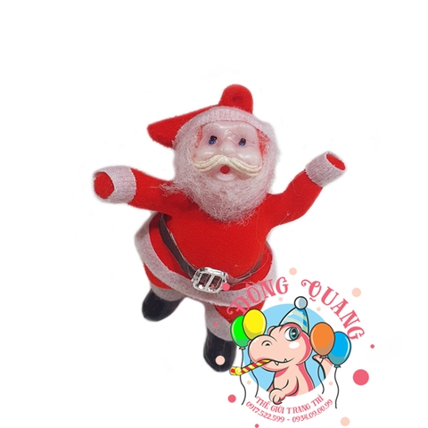 Ông già Santa mini treo (7 mẫu)