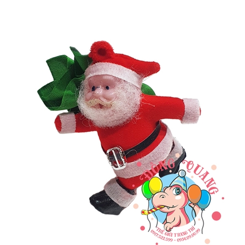 Ông già Santa mini treo (7 mẫu)
