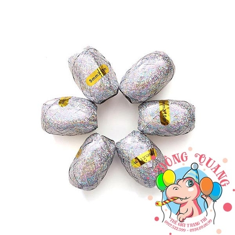 Dây ribbon cột bong bóng