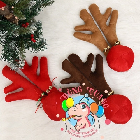 Sừng tuần lộc gắn ô tô