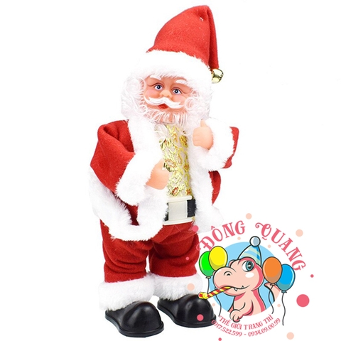 Ông già Santa Claus lắc mông