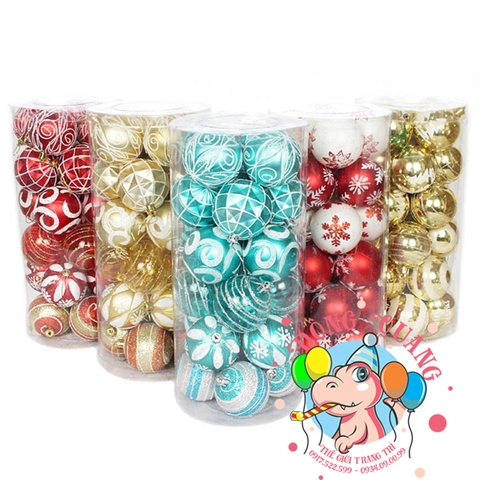 Set 24 châu hỗn hợp 6 kiểu