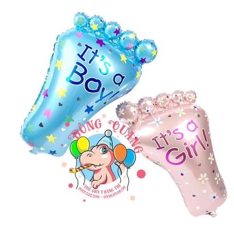 Bong bóng Bàn chân