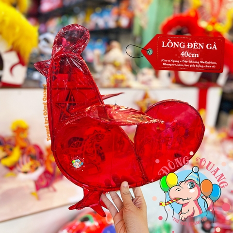 Lồng đèn Trung thu giấy kiếng chưa trang trí